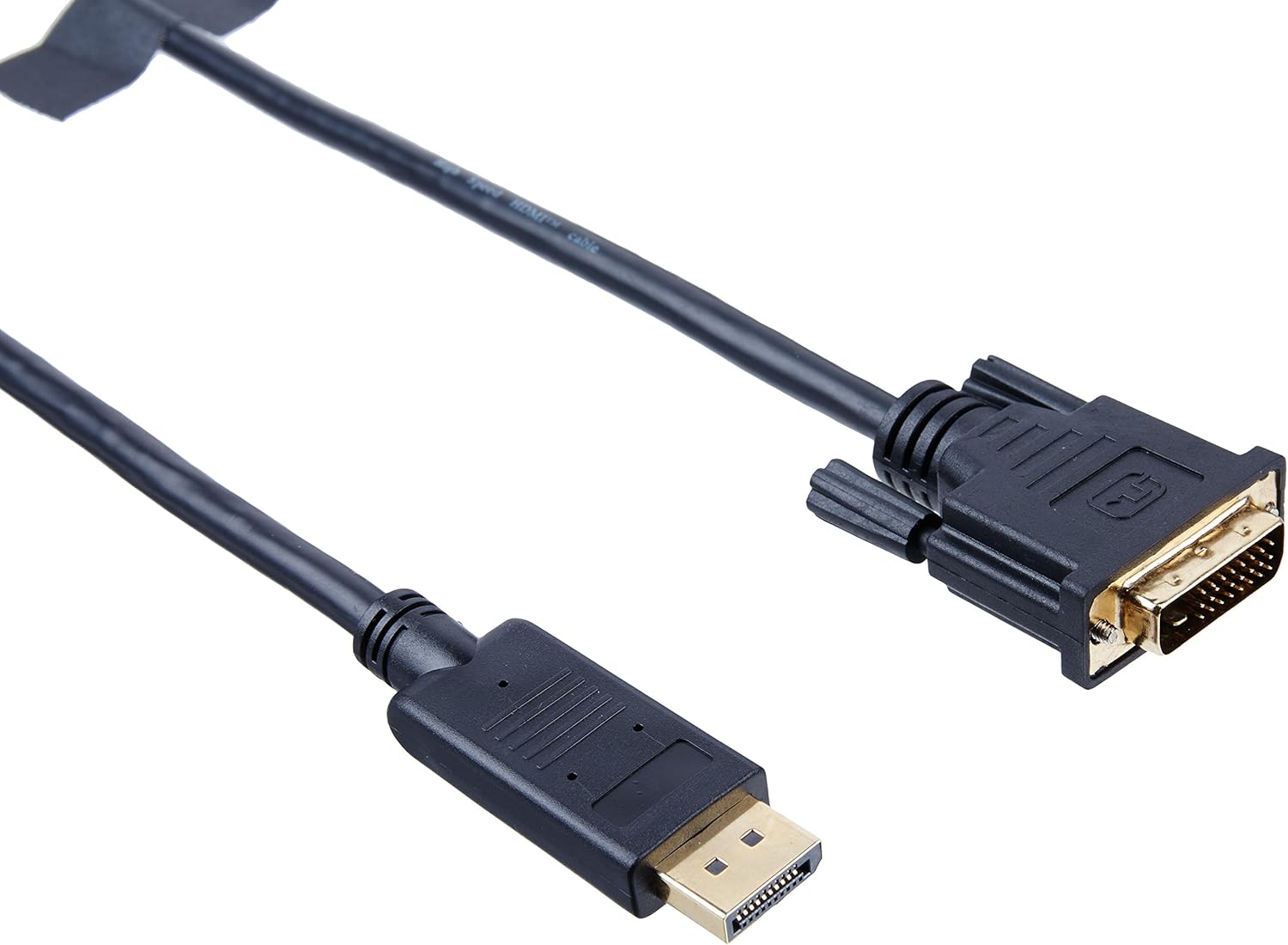 Addon-Networking DISPLAYPORT2DVI6F 6' DisplayPort to DVI-D Adapter Cable, Black