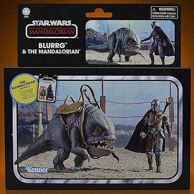 Mandalorian & Blurrg