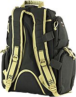 G.P.S. Handgunner Range Backpack With Foam Cradle For 4 Handguns
