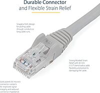 StarTech.com CAT6 Snagless RJ45 Ethernet Patch Cable