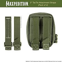 MAXPEDITION TacTie Attachment Straps