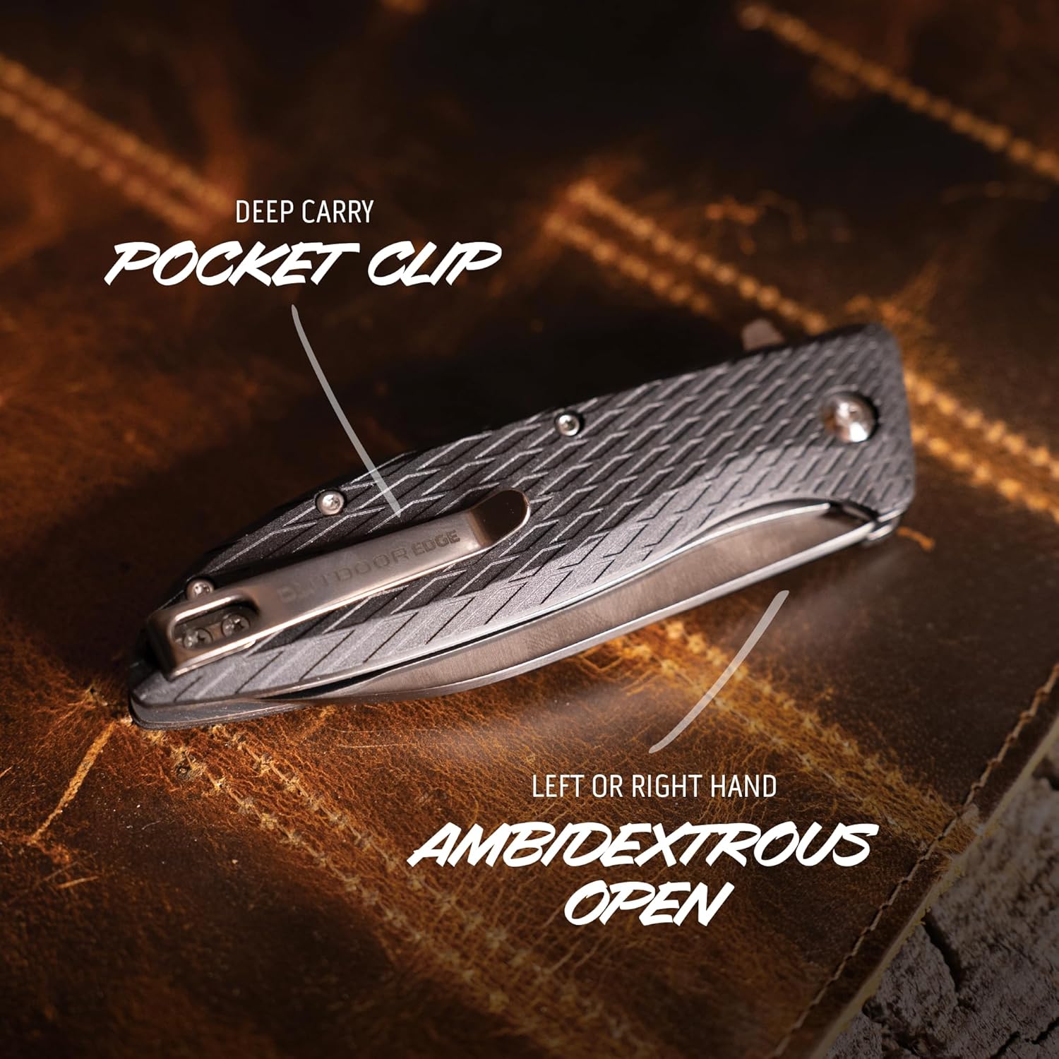 OUTDOOR EDGE Folding Pocket Knives