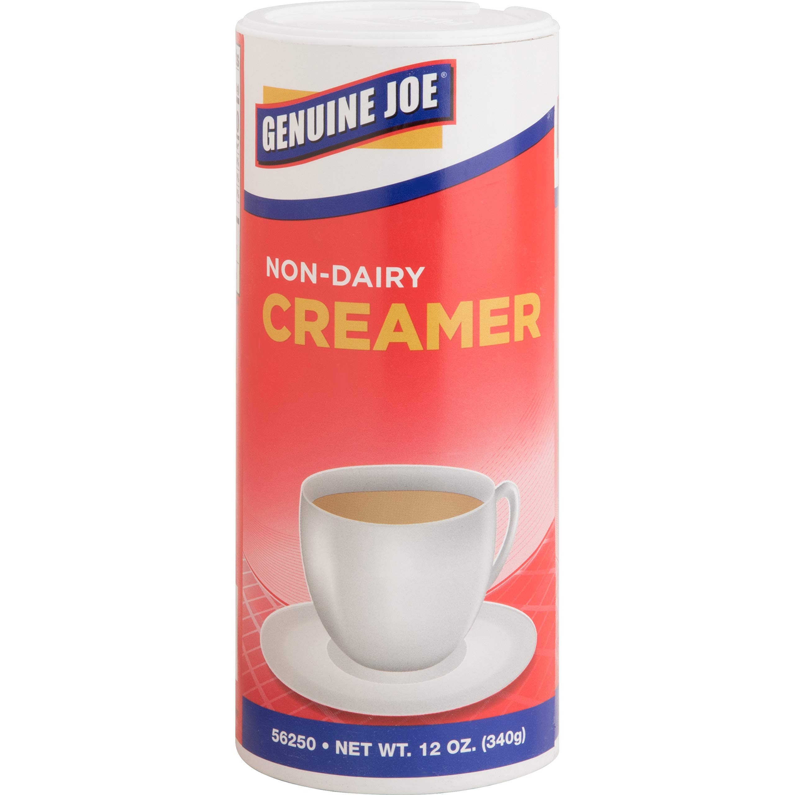 Genuine Joe - GJO56250 Nondairy Creamer Canister (Pack of 3) 7.12 x 9.1 x 3 inches