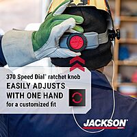 Jackson Safety Insight ADF Ultra-Lightweight Auto-Darkening Welding Helmet