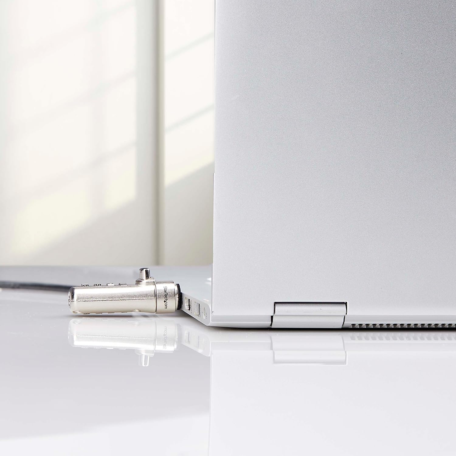 STARTECH Slim Lock 6.6ft (2m) Laptop Cable Lock