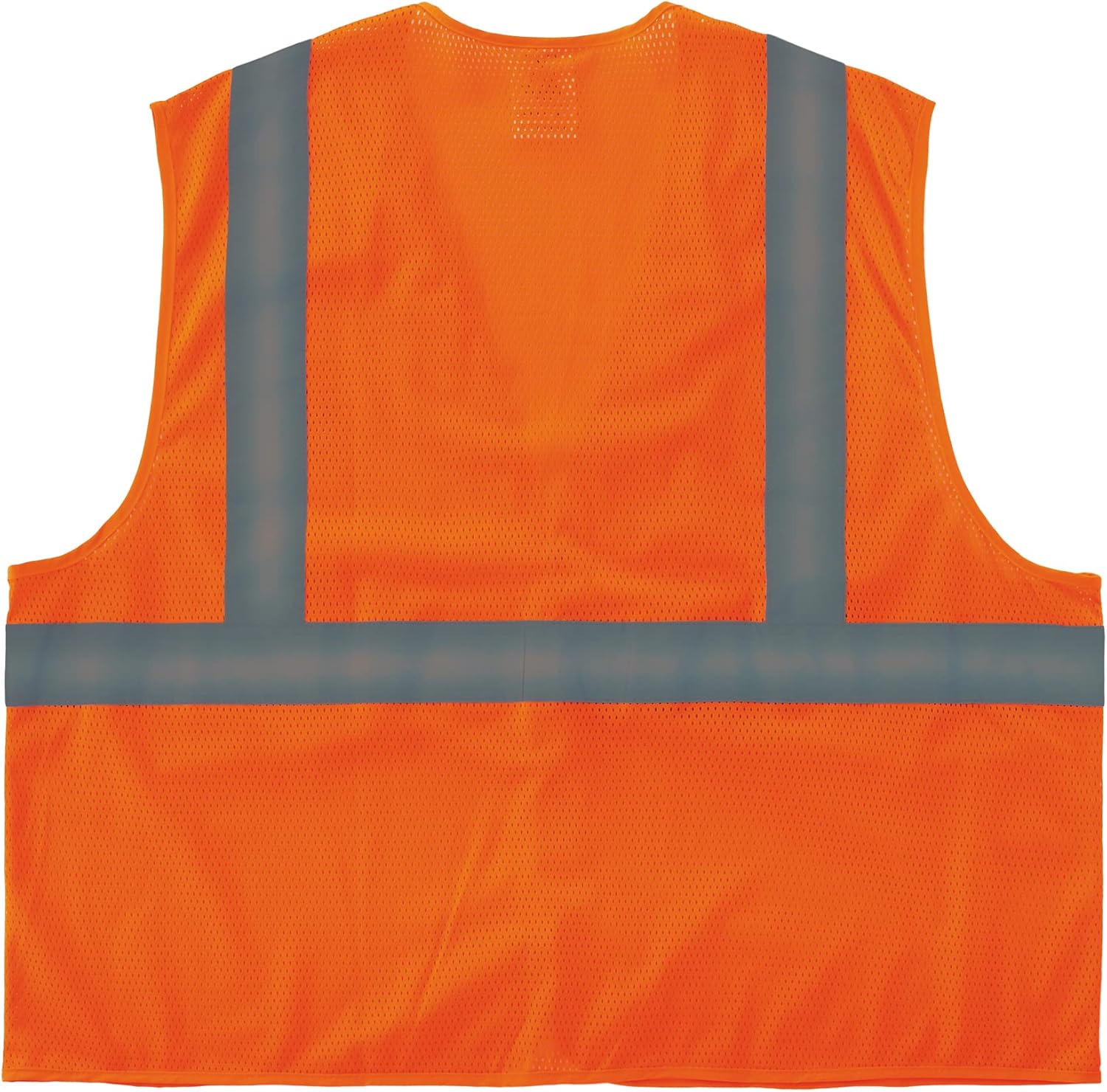 ERGODYNE GloWear High-Visibility Safety Vest, Mesh, Orange, 4X/5X (ANSI Class 2)