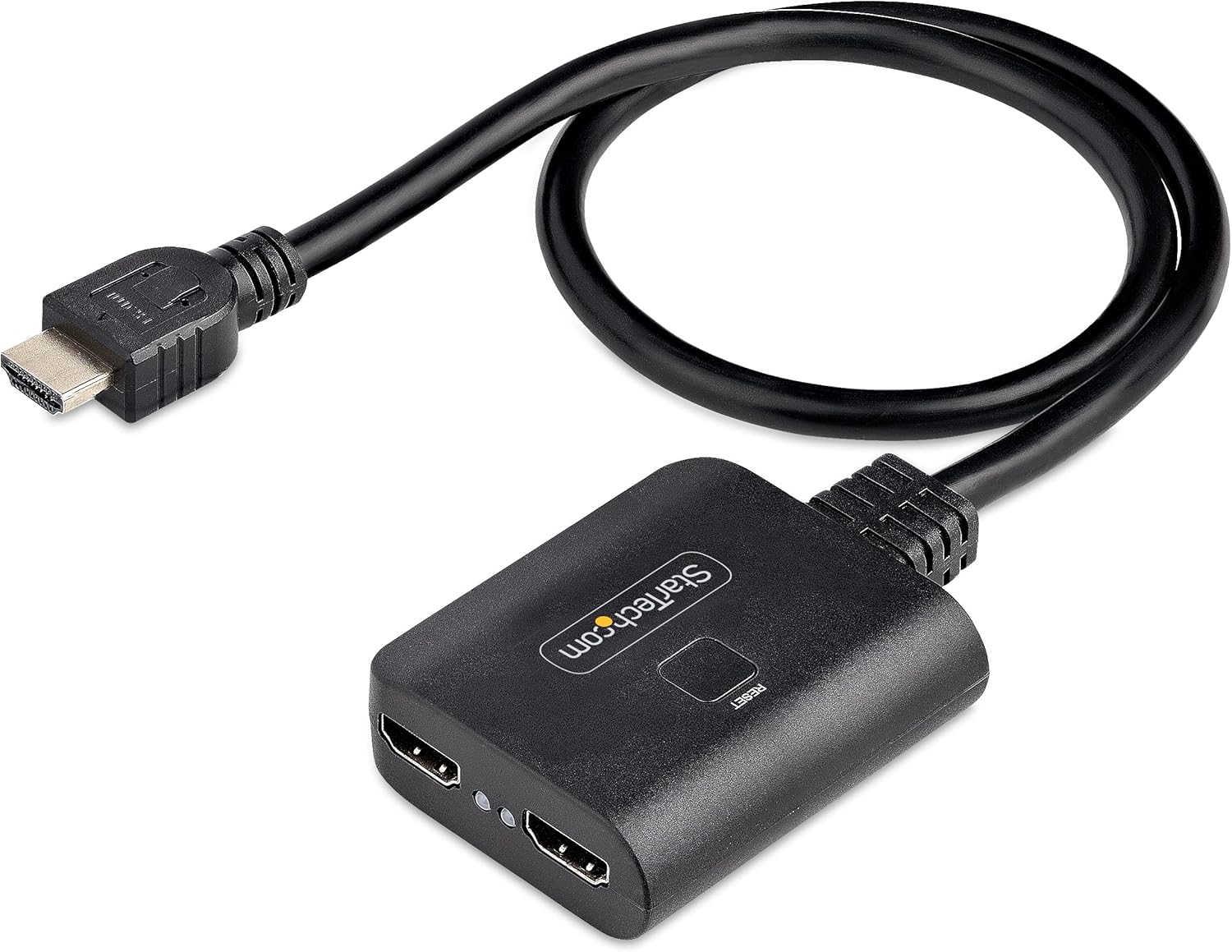 StarTech.com 2-Port HDMI Splitter (1 In 2 Out)