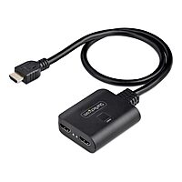 StarTech.com 2-Port HDMI Splitter (1 In 2 Out)