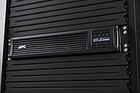 APC Smart-UPS 6-Outlet Rack-Mount Uninterruptible Power Supply