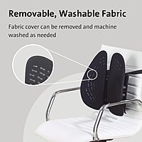 Kensington Smartfit Conform Back Rest (K60412WW),Black