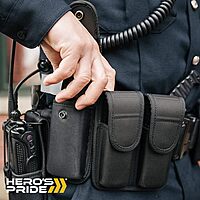HERO'S PRIDE Ballistic Duty Gear Rig Kit 7-in-1 Security Utility Belt