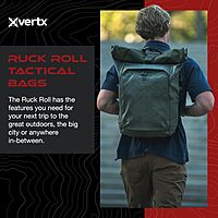 VERTX Ruck Roll 35L Tactical Backpack