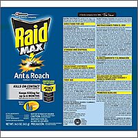 Raid Max Ant & Roach Aerosol Spray 14.50 oz (Pack of 3)