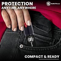 Smith & Wesson Pepper Shield Keychain Quick-Release Pepper Spray for Women