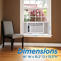 BLACK+DECKER BWAC Window Air Conditioner