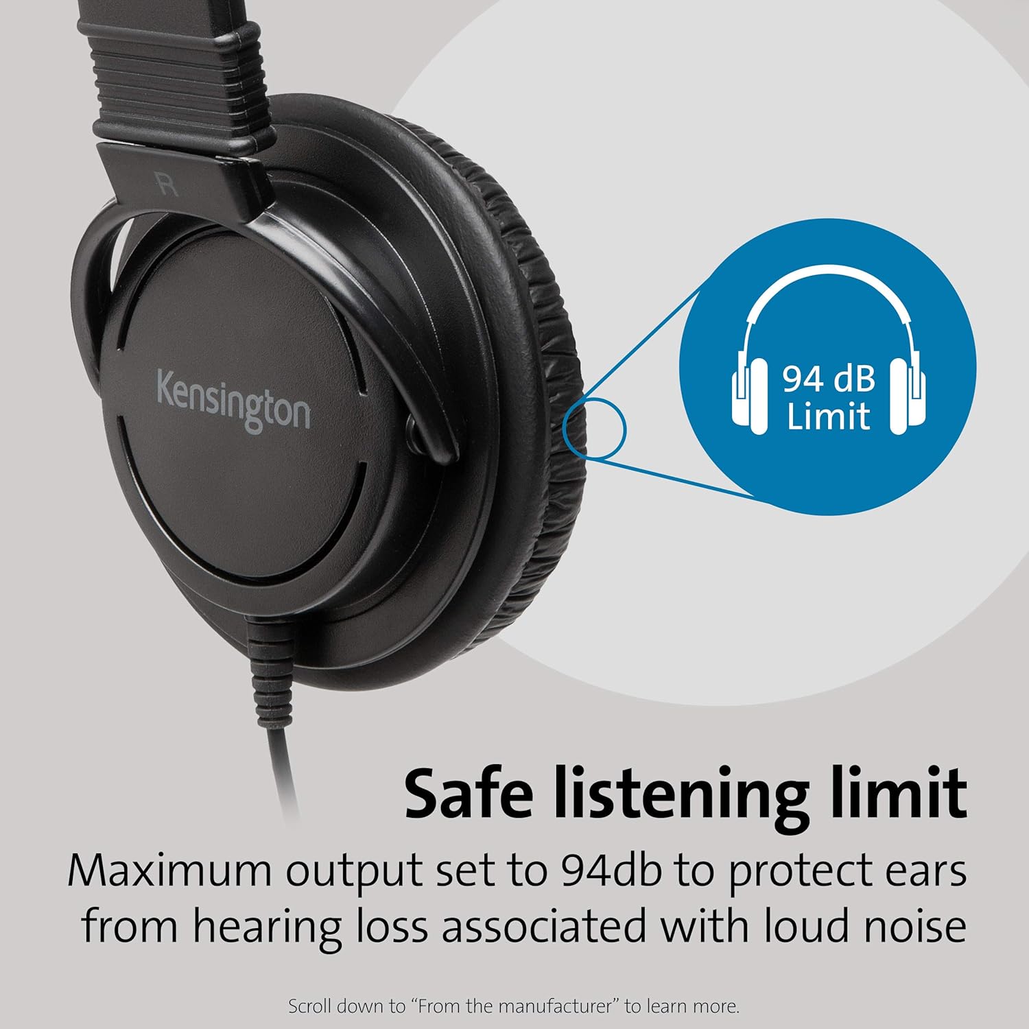 Kensington Hi-Fi Headphones