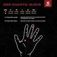 VERTX Crisp Action Tactical Gloves Water Resistant Breathable