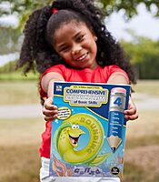 Carson Dellosa Comprehensive Curriculum of Basic Skills 4th Grade Workbook, Reading Comprehension, Language Arts, Spelling