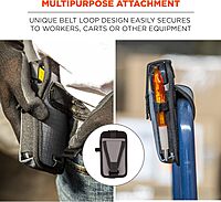 Ergodyne Squids Barcode Scanner Holster Phone-Style