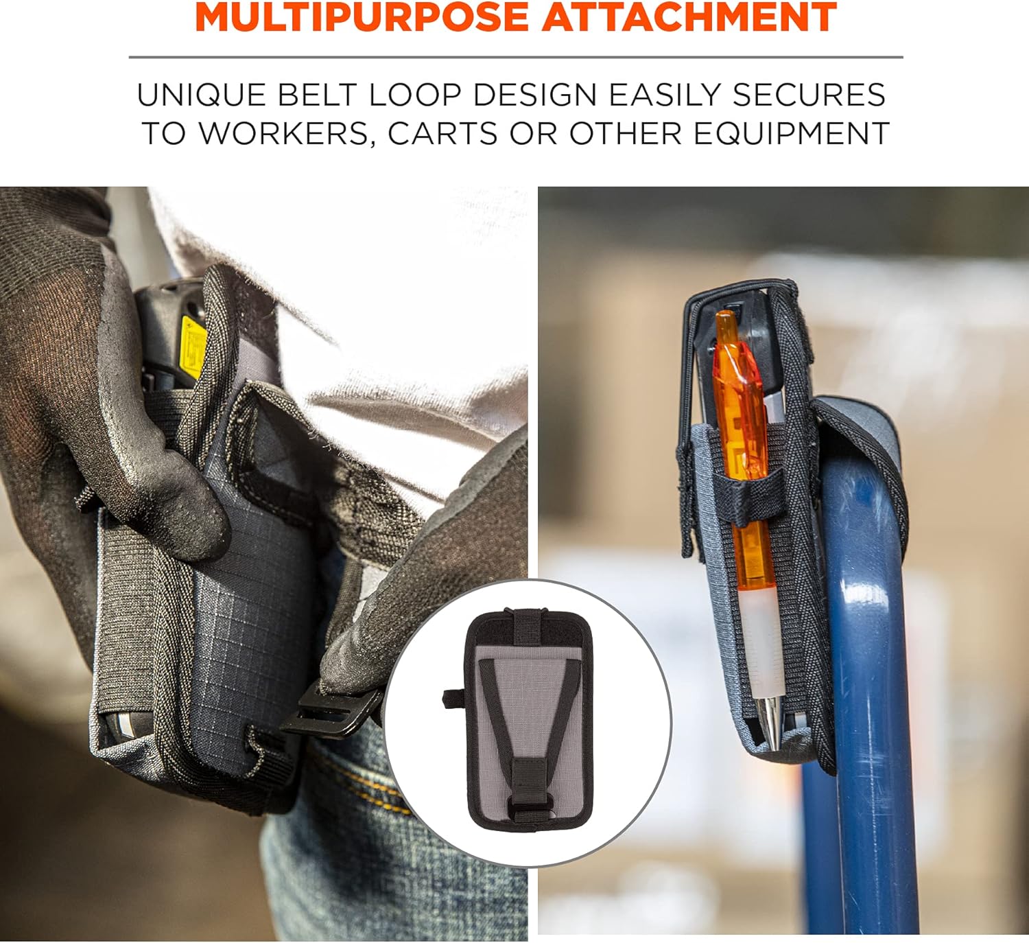 Ergodyne Squids Barcode Scanner Holster Phone-Style