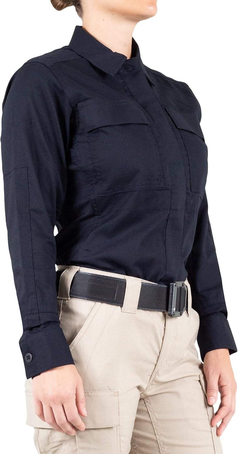 FIRST TACTICAL Women's V2 BDU Long-Sleeve Shirt