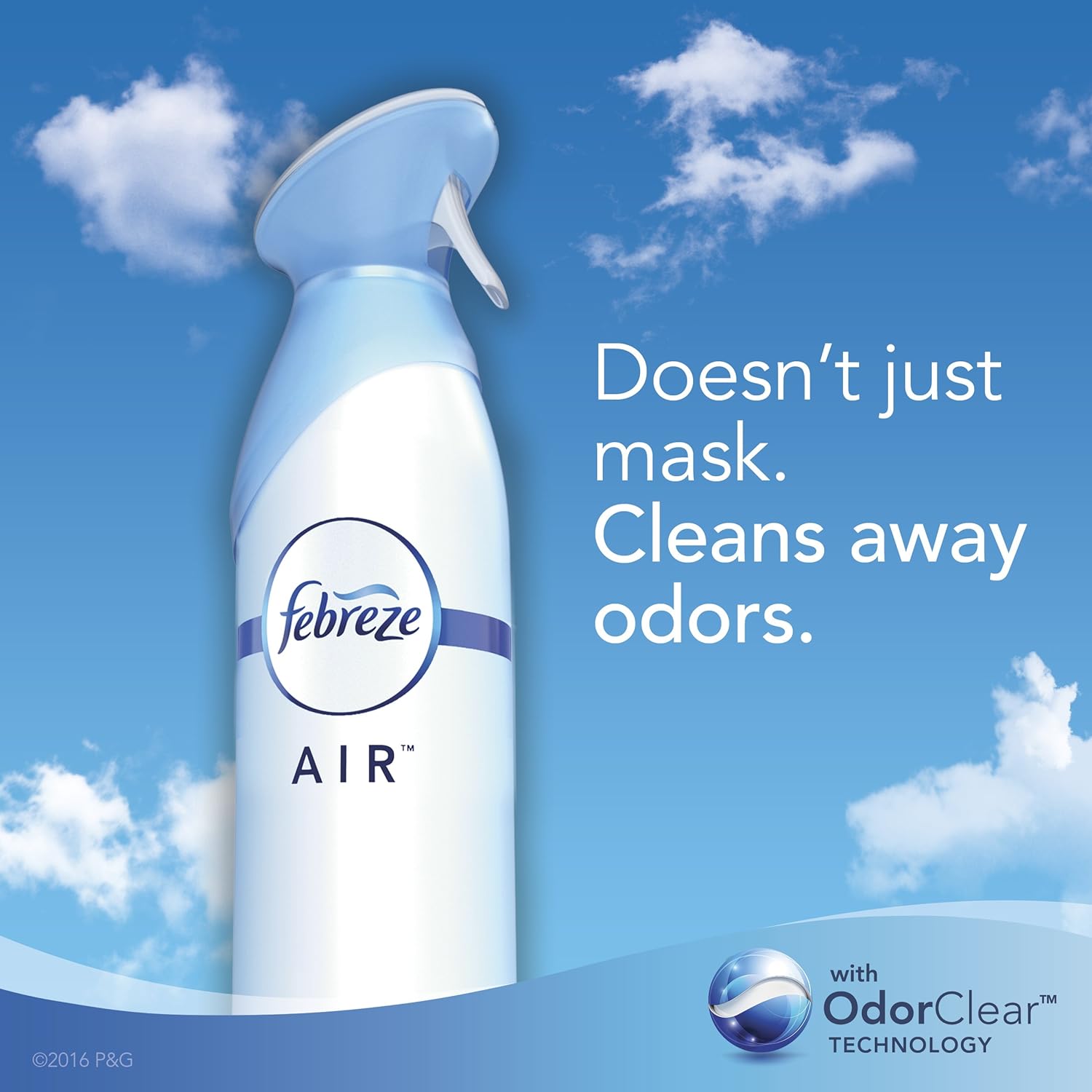 Febreze Air Mist Air Freshener Spray, Odor-Fighting Room Spray, Air Fresheners for Home and Bathroom and Kitchen