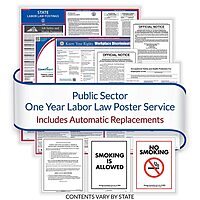 ComplyRight Federal, State and Public Sector (English) Labor Law 1-Year Poster Service, Tennessee (U1200CPSECTN)