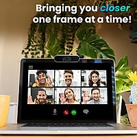 Centon OTM Basics 360 deg. 2.0-Megapixel USB Webcam, Black, OB-AKK