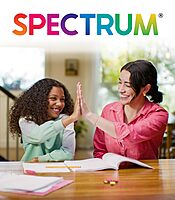 Carson Dellosa Spectrum 4th Grade Test Practice Workbook All Subjects, Ages 9 to 10, Grade 4 Test Practice Math