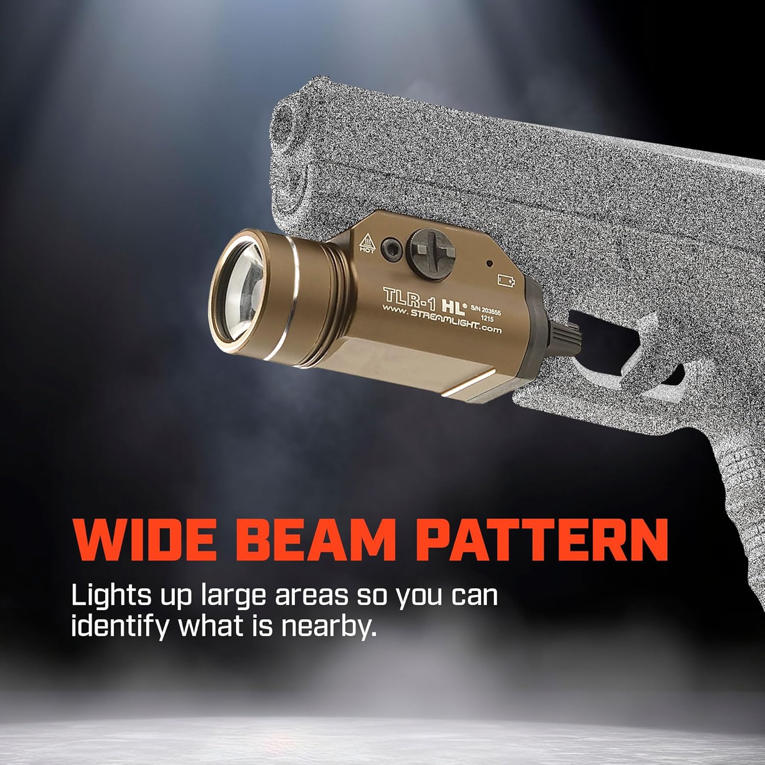 STREAMLIGHT TLR-1 HL Rail-Mounted Tactical Weapon Light