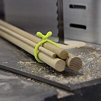 Nite Ize Original Gear Tie Reusable Rubber Twist Ties