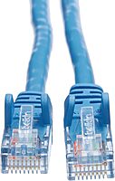 Belkin Cat5e Snagless Patch Cable - RJ45 Male to RJ45 Male - 50ft Blue