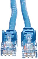 Belkin Cat5e Snagless Patch Cable - RJ45 Male to RJ45 Male - 50ft Blue