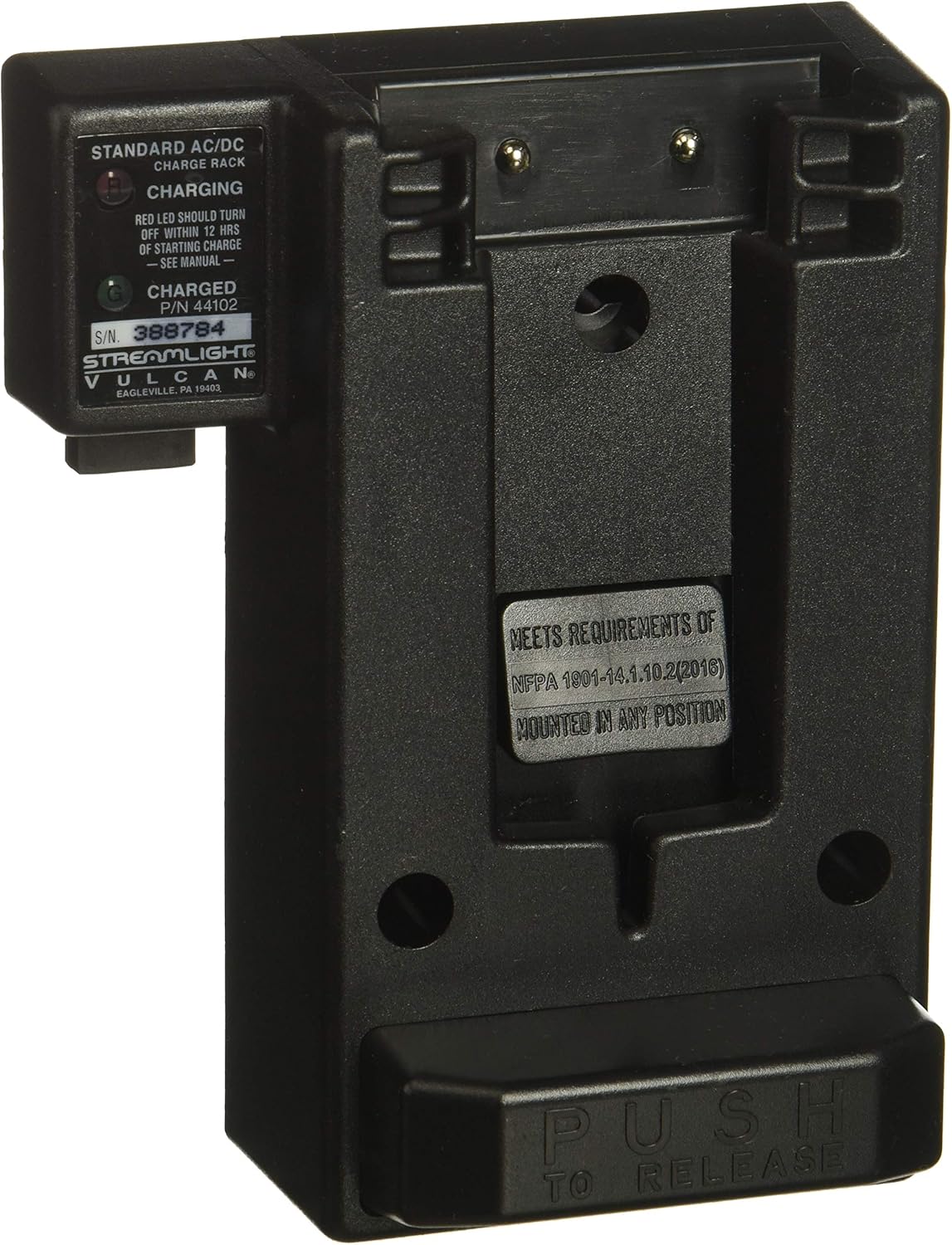 Streamlight - 44102-STL Vulcan Parts & Acc. Charging Rack, Orange