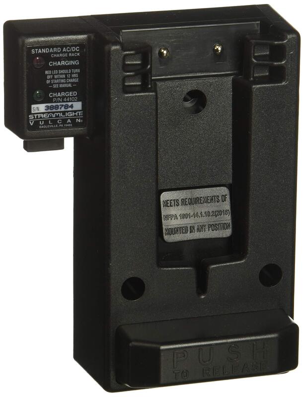 Streamlight - 44102-STL Vulcan Parts & Acc. Charging Rack, Orange