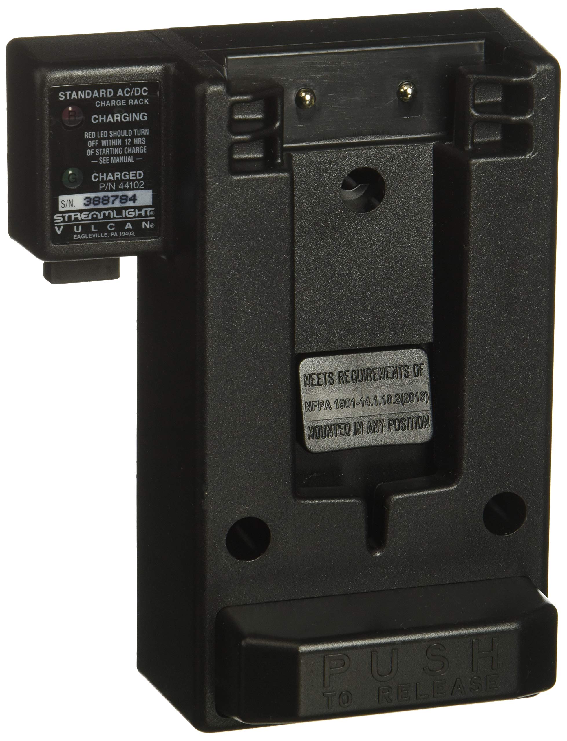 Streamlight - 44102-STL Vulcan Parts & Acc. Charging Rack, Orange