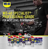 WD-40 Specialist Silicone Lubricant with SMART STRAW SPRAYS 2 WAYS, 11 OZ 1-Pack