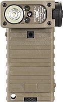 Streamlight 14000 Sidewinder 55-Lumens LED Military Waterproof Flashlight with (2) AA Alkaline Batteries in Clamshell, Coyote Military Waterproof Without Mount in Clam Coyote