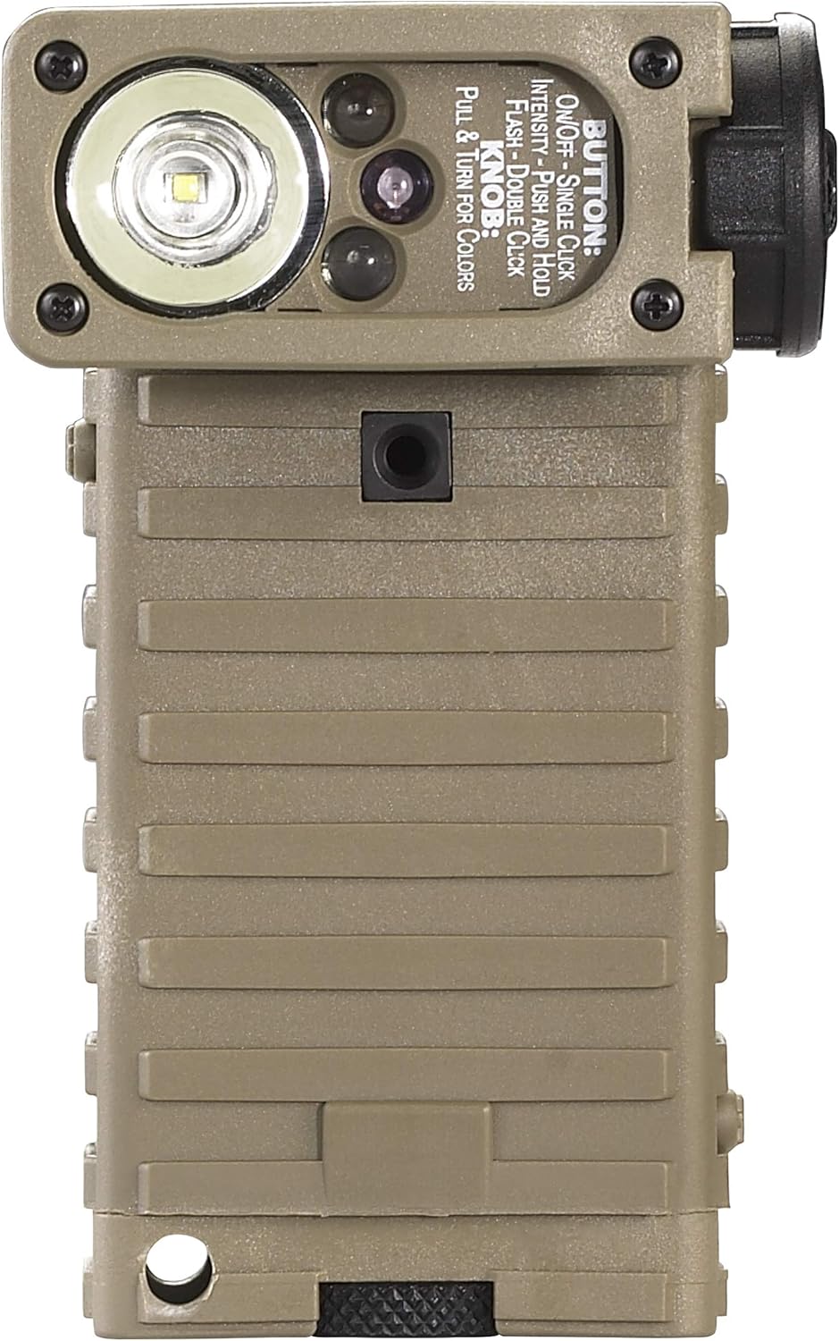 Streamlight 14000 Sidewinder 55-Lumens LED Military Waterproof Flashlight with (2) AA Alkaline Batteries in Clamshell