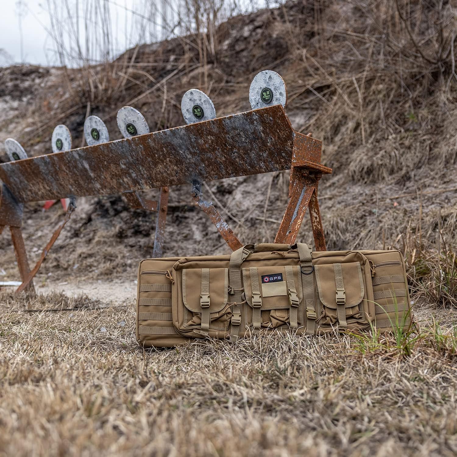 G.Outdoor Products G.P.S. Tactical Double Soft Rifle Case