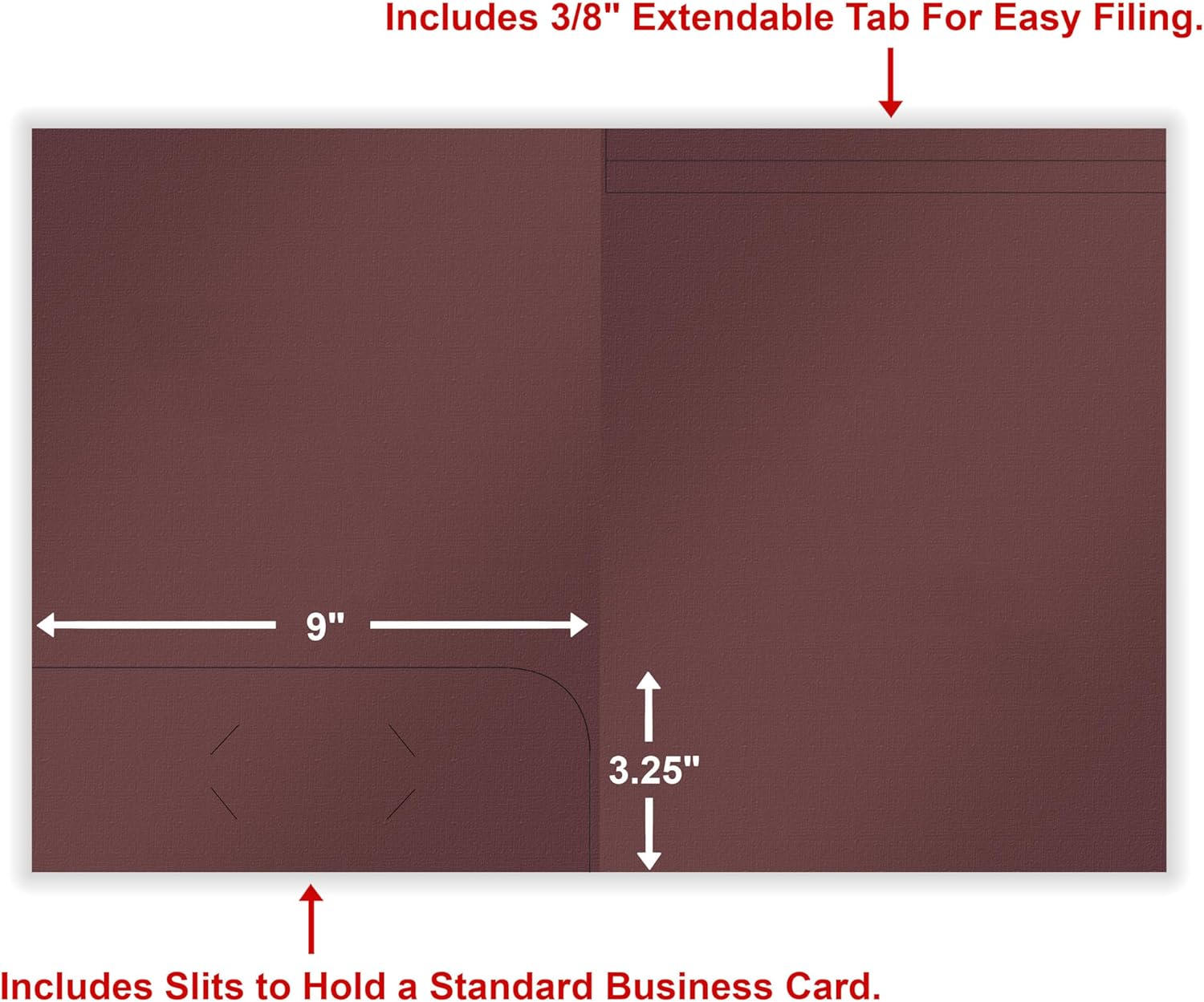 ComplyRight Tax Presentation Folders, Cardstock Report Covers