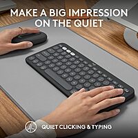 LOGITECH Pebble 2 Wireless Keyboards and Combos