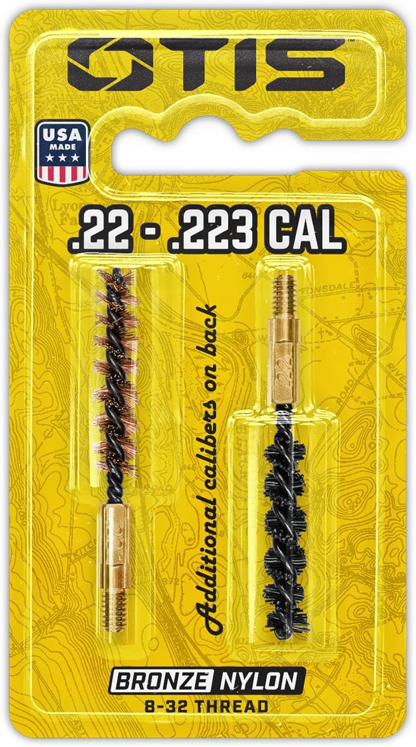 Otis Technology Dual Bore Brush Pack (Nylon & Bronze)