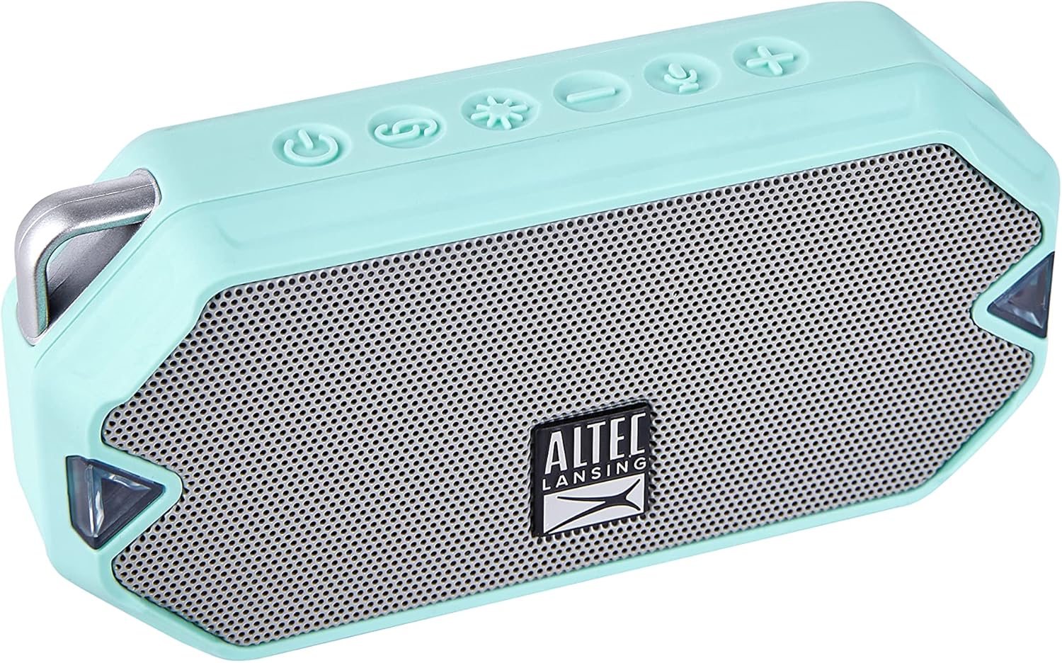 Altec Lansing HydraMini Wireless Bluetooth Speaker, IP67 Waterproof, USB-C Rechargeable