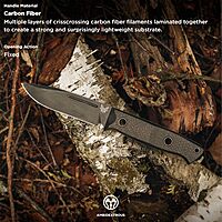 BENCHMADE Bushcrafter 163 Survival Fixed-Blade Knife