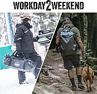 ERGODYNE Arsenal 5030 Water-Resistant Tarpaulin Duffel Bag