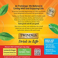 TWININGS Black Tea K-Cup Pods for Keurig, 24 Count
