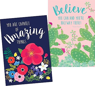 BARKER CREEK Art Print and Poster Set, Inspirational Classroom Decor