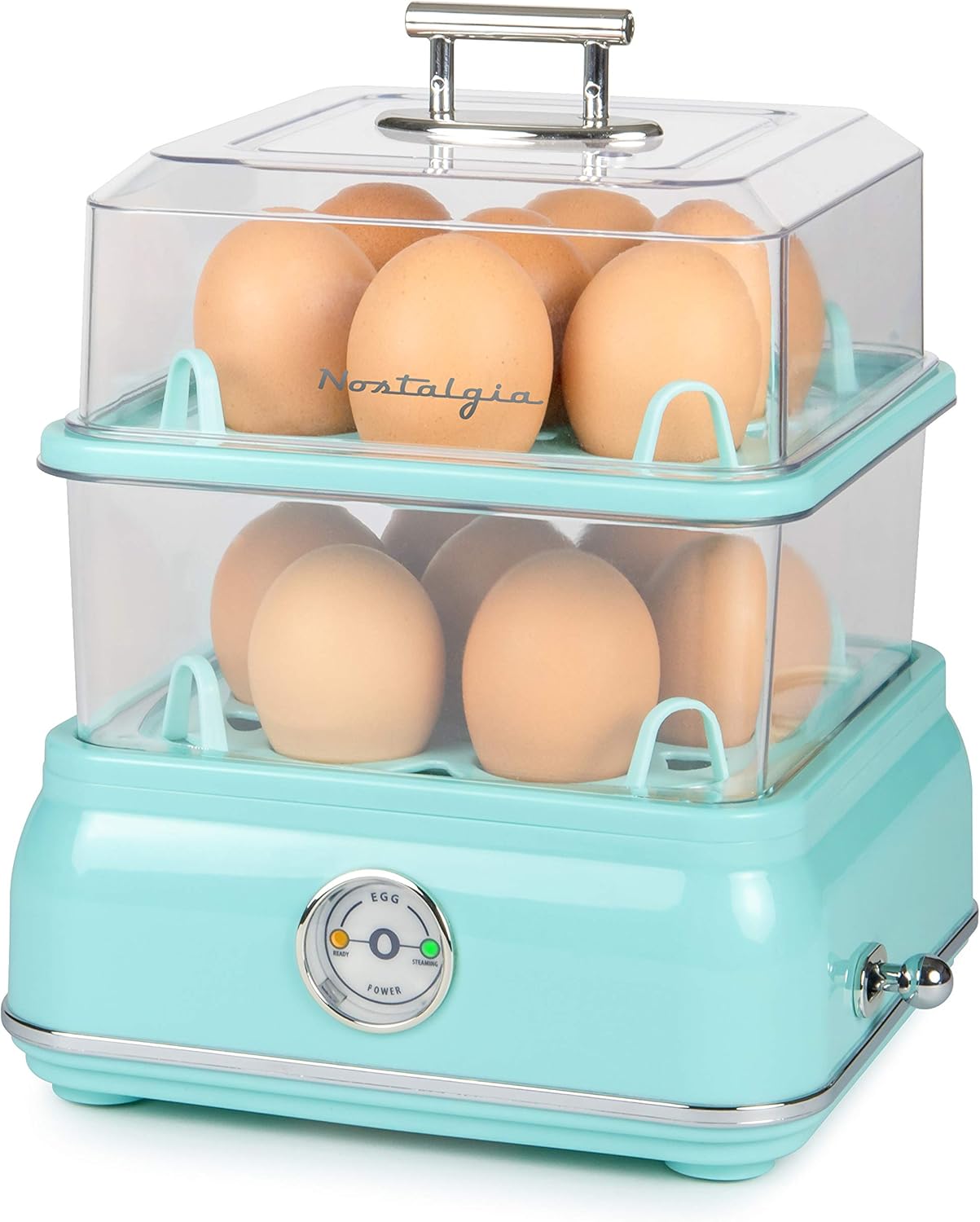 Nostalgia Retro Electric Egg Cooker