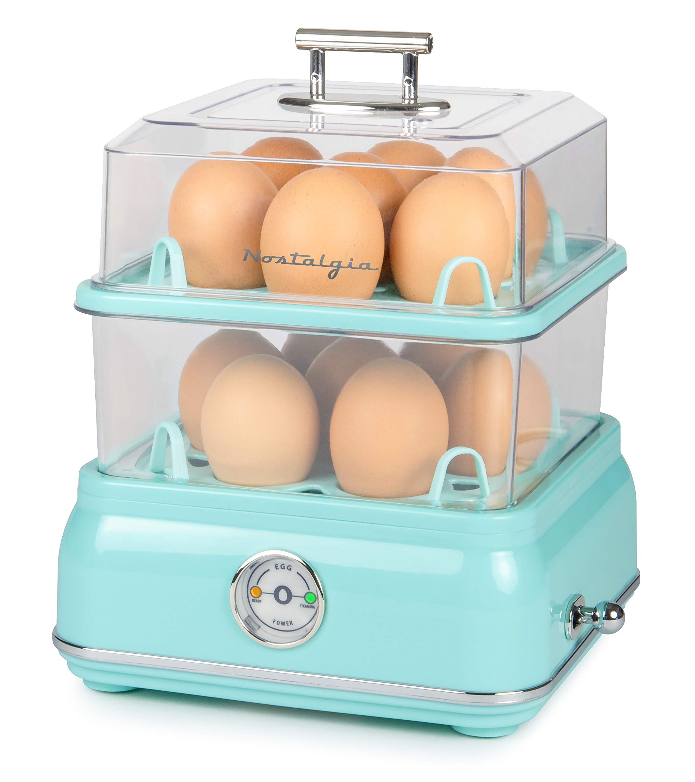 Nostalgia Retro Electric Egg Cooker